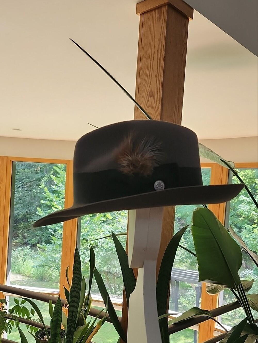 ✨ Stetson Temple Fur Felt Fedora - Royal Deluxe Collection - Picture 2 of 13